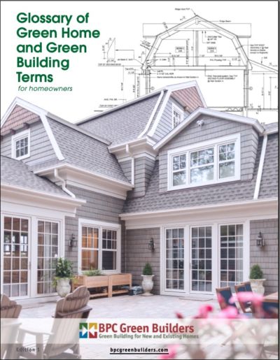 BPC Green Builders green glossary cover art