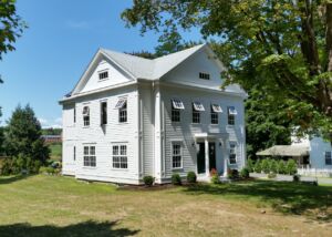 Taft passive house in CT