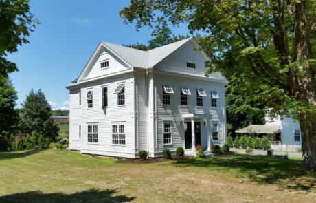 Taft passive house in CT