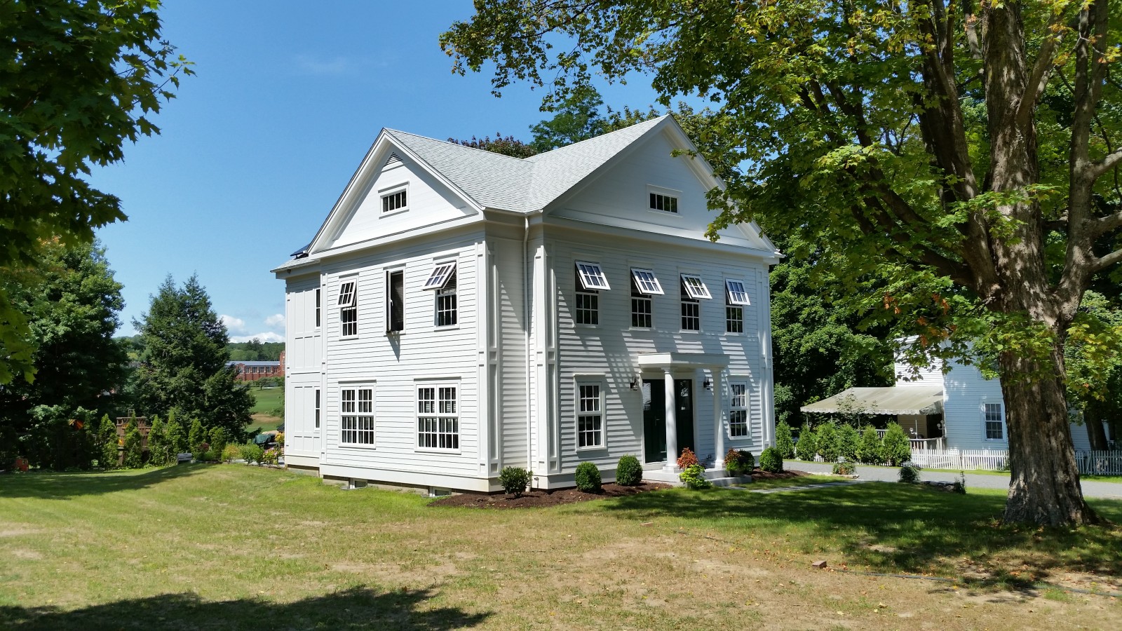 Taft passive house in CT