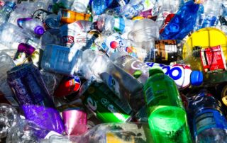 Plastic pollution