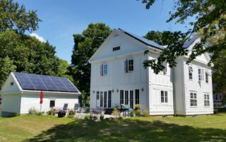 passive house colonial in CT