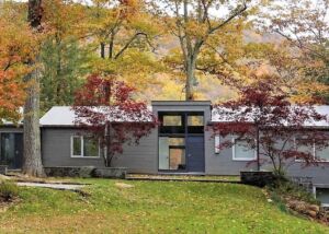 zero energy ready home lake house in north Salem NY