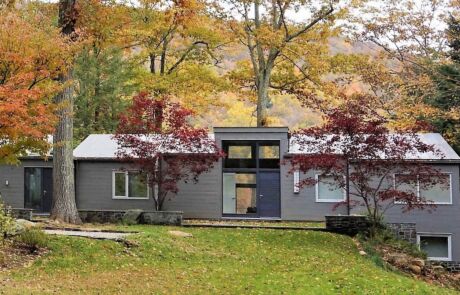 zero energy ready home lake house in north Salem NY